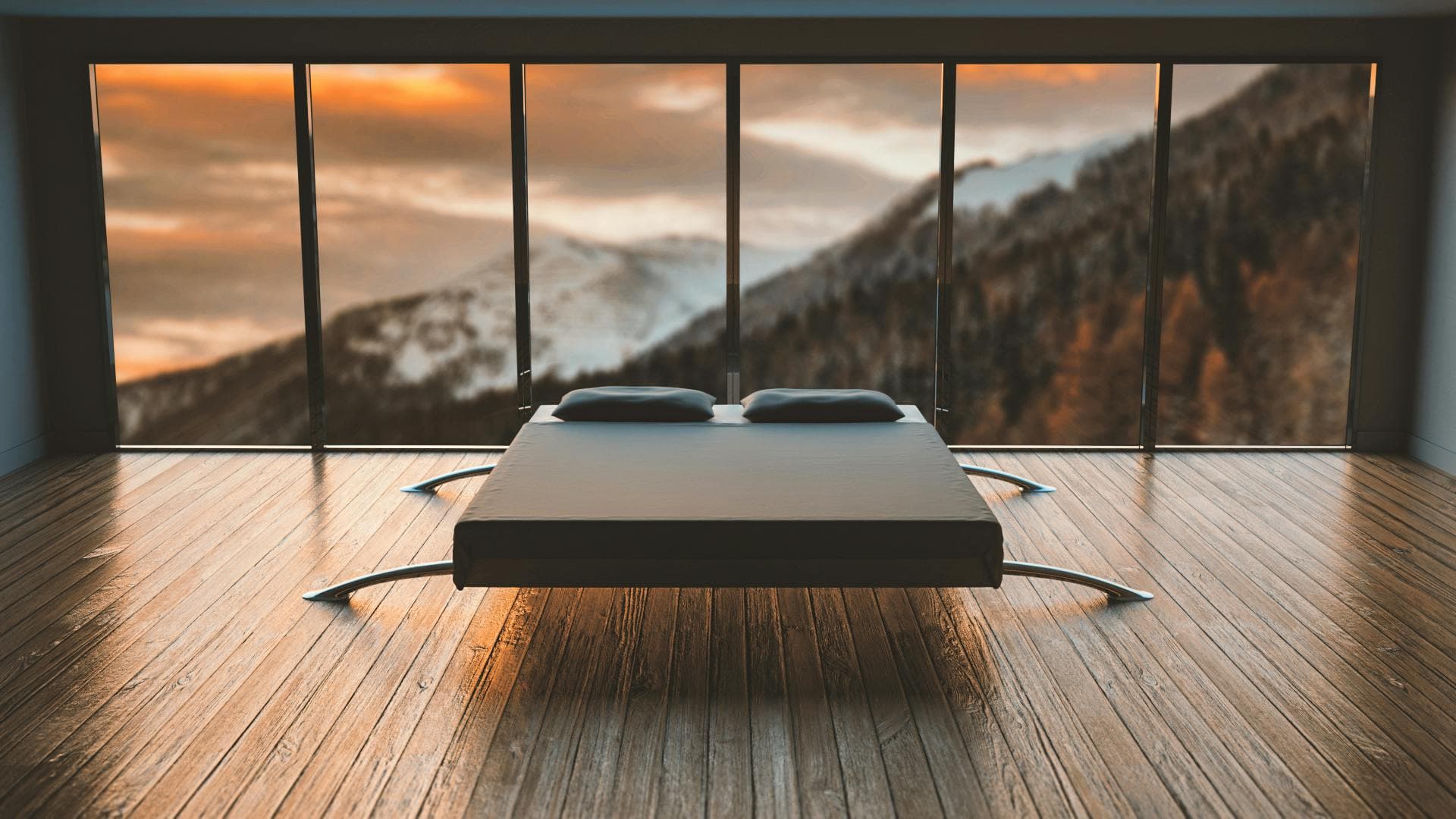 comfy bed